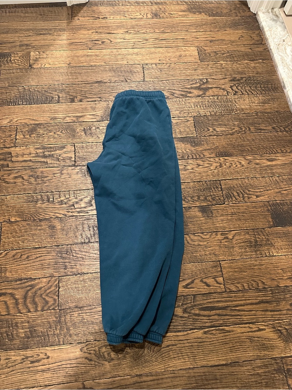 Aritzia Kids Teal Jogger Sweatpants